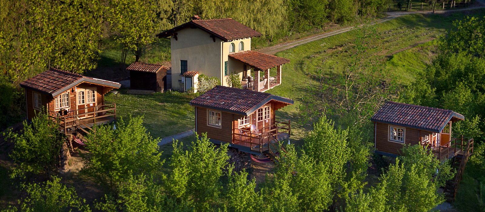 Ecolodge Langhe in Cherasco, Italy